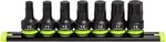 Gripedge Tools 7-PC 1/2" Dr Short Metric Impact R.p.t. Hex One Size. Fixed Price $247.99.