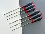 New Tekton Usa Made 6PC Long High-torque Screwdriver Set W/ Keystone Tips. Fixed Price $79.99.