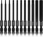 01148A Hex Allen Power Bit Set, 11-PIECE Metric Sizes 1.5MM To 8MM Magnetic. Fixed Price $18.99.