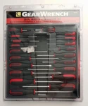 Gearwrench 20 Pc. Master Red Black Screwdriver Set Slotted Phillips Torx 80066. Fixed Price $55.00.