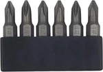 6PCS 35MM Jis Screwdriver Bit Set With Magnetic Tip, 1/4 Hex #1X6, Grey. Fixed Price $14.19.