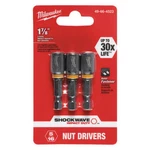 Milwaukee 49-66-4523 Shockwave 1-7/8" Mag Nutdriver 5/16". Fixed Price $6.47.