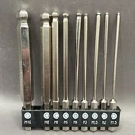 Tonsiki Ball End Hex Head Shank W/ Magnetic Tip - Multi Function Drill Bit. Fixed Price $13.40.