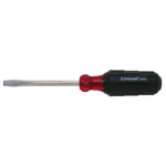 Crescent 2143-6 Round Shank Screwdriver Long 5/16" Flat Tip, Cushion Grip Usa. Fixed Price $13.29.