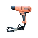 Black + Decker 5.2 Amp 3/8 Corded Drill Driver DR260C Used. Fixed Price $24.99.