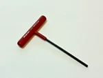 Snap On Tools Usa AWCG1612B Sae 3/16" T-handle Hex Allen Driver Tool, Red Grip. Fixed Price $24.99.
