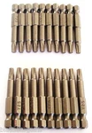 20 Enkay 2" T25 Torx Star Bits Screwdriver Tips Round Shaft 3373. Fixed Price $17.99.