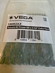 Vega Industries Square #2 Power Driver Bits 3-1/2 Extra Hard 190R2AX 10 Pack. Fixed Price $12.99.