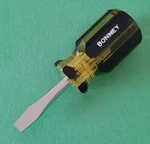 Nos New Vintage Bonney Tools Usa 1/4" Flat Tip Slotted Head Screwdriver S01 3I. Fixed Price $16.43.
