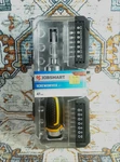 Jobsmart 47 Piece Screwdriver Set 1852545 *new*. Fixed Price $7.95.