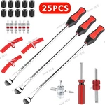 Steel Tire Spoon Lever Iron Tool Kit Professional Motorcycle Changing. Fixed Price $14.99.