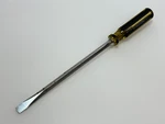 Stanley Tools Usa 100 Plus Flat Slotted Tip 3/8 In Screwdriver, 66-170. Fixed Price $19.99.