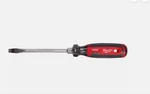 Milwaukee MT207 5/16" Slotted Cushion Grip Screwdriver - Made In Usa. Fixed Price $13.75.