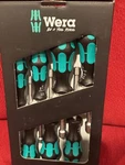 Wera Tools 395 HO/7 Sm 7PC Anti Roll-off Nutdriver Set. Fixed Price $42.15.