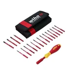 Wiha Tools 28398 19 Piece Insulated Softfinish Slimline Blade Set. Fixed Price $132.99.