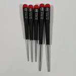 Wiha 260 Precision Screwdriver Set 5 Pc Black Red Metric Mini Germany Tool. Fixed Price $19.67.