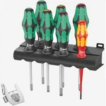 Wera 05138710001 7PC Screwdriver Set. Fixed Price $60.00.