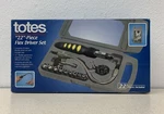 New Tool Kit Flex Driver With Storage Case Totes Workshop 22 Piece For Cars. Fixed Price $29.93.
