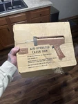 Sears Air Operated Caulk Gun Vintage Vtg. Fixed Price $45.00.