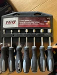 Teq Correct TQ419 7-PIECE Metric Nut Driver Set Chrome Vanadium Steel. Fixed Price $24.80.
