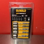 Dewalt Max Impact 5-PCS Magnetic Nut Driver 5/16 3/8 7/16 1/2 1/4"-SHANK Hq. Fixed Price $37.99.