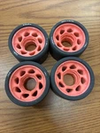 Radar Halo 59X 38MM Roller Skate Wheels Set Of 4 93A Box. Fixed Price $39.99.
