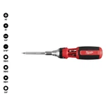 9-IN-1 Square Ratcheting Multi-bit Screwdriver. Fixed Price $29.99.