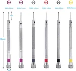 Premium 6PCS Micro Precision Screwdriver Set, 0.8-1.6MM, Extra Replacement Bl.... Fixed Price $14.95.