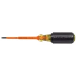 Klein Tools 612-4-INS Insulated 1/8-INCH Slotted Screwdriver, 4-INCH. Fixed Price $22.83.