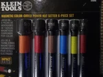 Klein Tools 32920G Magnetic Color-coded Impact Nut Setter Set, 6-PIECE. Fixed Price $21.99.