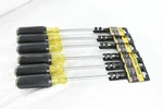 (6 Pack)stanley Contractors Grade Philips Head Screwdrivers 65-903. Fixed Price $12.95.