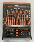 New Sealed Torelli Screwdriver Set 39 Piece W/storage Rack & Magnet/demagnet. Fixed Price $15.99.