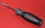 New Snap-on Standard 7/32" Instinct Soft Grip 7" Long Dark Titanium Screwdriver. Fixed Price $39.95.