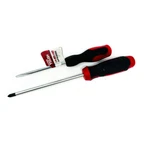 Hyper Tough 1/4 In X Slotted And Phillips Screwdriver Set, 2 Pcs. Fixed Price $13.47.
