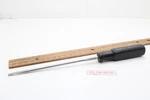 Snap-on SSDE66B 6" Precision Electrical Slotted Thin Screwdriver Black Usa. Fixed Price $21.99.