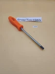 Snap-on Tools SDTX645 T45 Orange Standard Handle Torx Screwdriver Usa. Fixed Price $37.99.