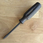 Craftsman Professional 1/4" Flat Slotted Screwdriver Wf 47444 Made In Usa. Fixed Price $19.95.