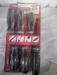New Craftsman 6 Piece Extreme Grip Diamond Coated Tip Screwdriver Set 15495. Fixed Price $69.99.