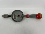Stanley Handyman Hy-lo Drive Bits #H1220 Egg Beater Drill Made In Usa 11". Fixed Price $24.00.