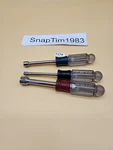 Craftsman 41973 11/32" -41977 3/16 -41976 1/2" Nut Drivers Total. Fixed Price $19.99.