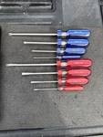 Sears Craftsman Usa Nos 41519 Stainless Steel 8PC Screwdriver Set Ultra Rare. Fixed Price $329.00.