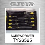 TY26565 Screwdriver Fits John Deere (surplus Open Box). Fixed Price $53.73.