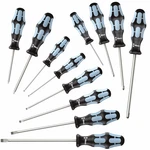 Wera - Stainless Screwdriver Set 12PC (sl/ph/sq), 3334/12 5347903001. Fixed Price $88.72.
