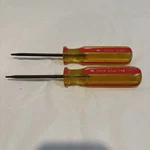Vermont American Torx Screwdrivers T15 & T10 Usa Made Lot Of 2 Hand Tools. Fixed Price $9.99.