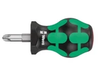 Wera 05008852001 - 350 Stubby X 79 Mm Screwdriver For Phillips. Fixed Price $17.37.