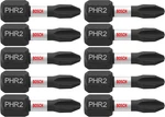Bosch ITPH2R1B 10-PACK In. Phillips #2R Impact Tough Screwdriving Reduced Inse. Fixed Price $12.99.