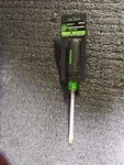 Greenlee Heavy-duty Keystone Tip, SCREWDRIVER,0153-15C,(MG). Fixed Price $16.00.