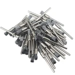 50 Pcs Pen Shape Wire Set 1/8'' Shank Stainless Steel Brushes End. Fixed Price $18.85.