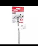 Hyper Tough 5-IN-1 Hammer & Screwdriver Set Slotted Phillips Rust Resistant Coat. Fixed Price $14.98.