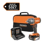 Ridgid 18V Cordless 1/2 In. Impact Wrench Kit With 4.0 Ah Battery And Charger. Fixed Price $109.95.